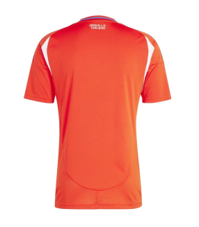 Conjunto Chile Camisa e Calção 2024/2025 Principal