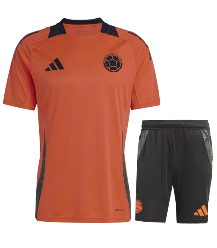 Conjunto Colômbia Camisa e Calção 2024/2025 Treino