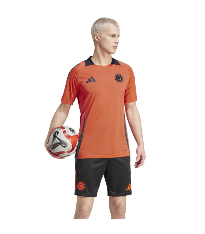 Conjunto Colômbia Camisa e Calção 2024/2025 Treino