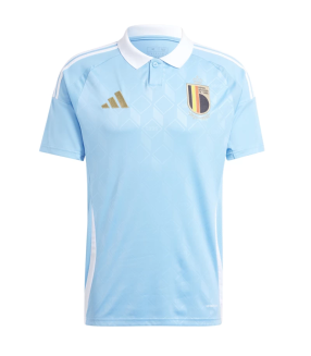 Maglia Belgio EURO 2024/2025 Away