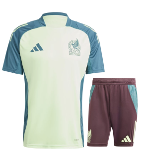 Conjunto México camiseta y Pantalón Corto 2024/2025 Entrenamiento