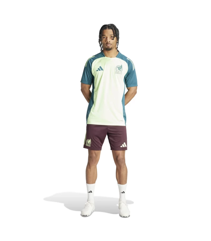 Conjunto México Camisa e Calção 2024/2025 Treino