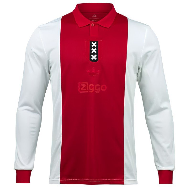 Maillot Ajax Amsterdam 125 ans 2024/2025 Manches Longues Domicile