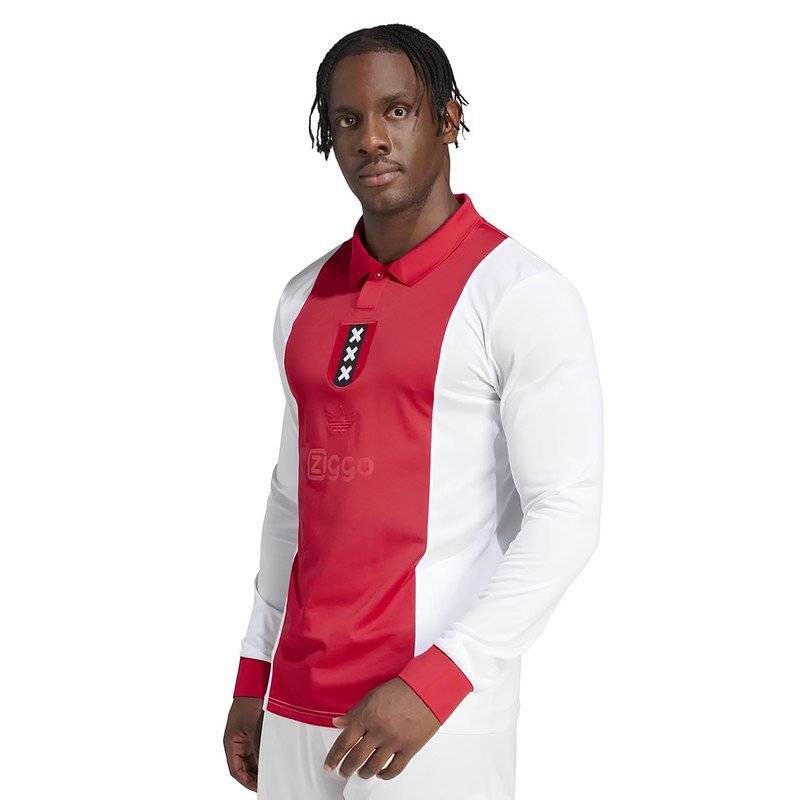  Maillot Ajax Amsterdam 125 ans 2024/2025 Manches Longues Domicile