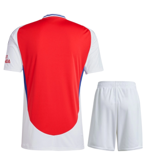 Conjunto Arsenal camiseta y Pantalón Corto 2024/2025 Primera