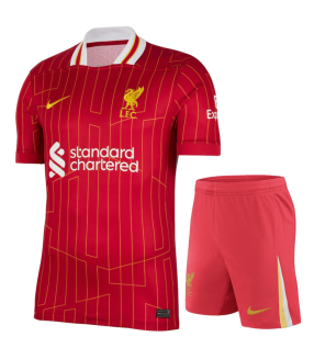 Conjunto Liverpool camiseta y Pantalón Corto 2024/2025 Primera