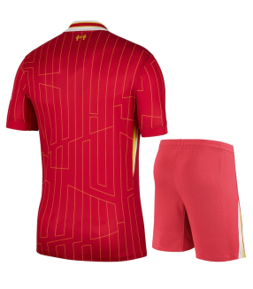 Conjunto Liverpool camiseta y Pantalón Corto 2024/2025 Primera