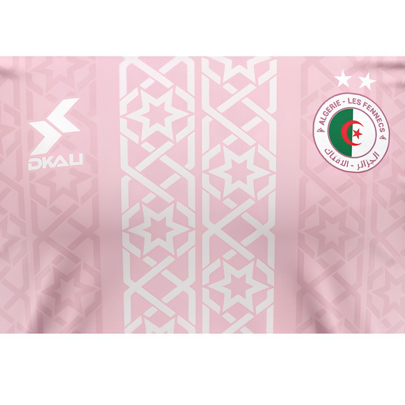  Maillot Algérie 2025 Rose