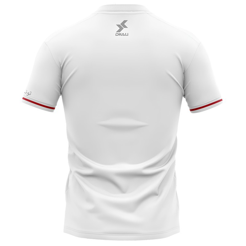  Maillot Tunisie 2025 Blanc