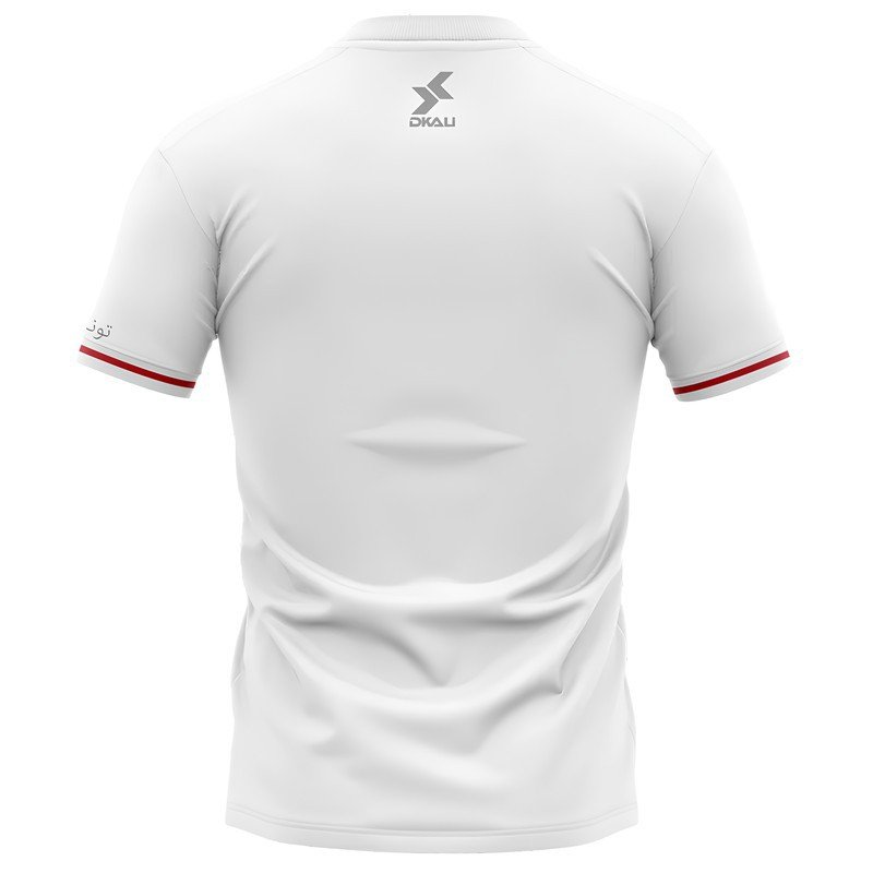  Maillot Tunisie 2025 Blanc