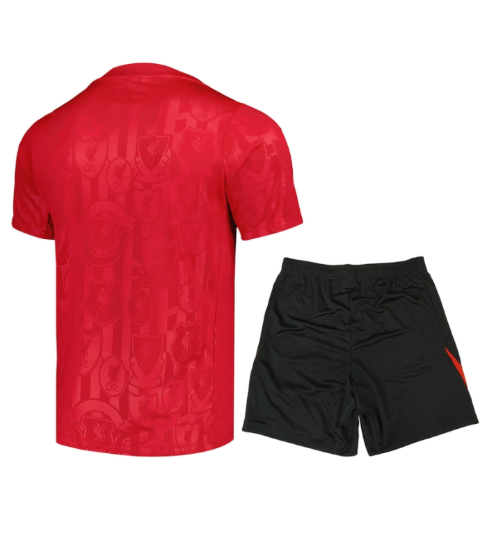 Conjunto Liverpool camiseta y Pantalón Corto 2024/2025 Entrenamiento