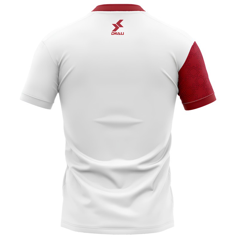  Maillot Turquie 2025 Rouge Blanc