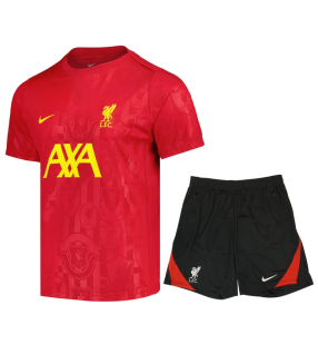 Conjunto Liverpool camiseta y Pantalón Corto 2024/2025 Entrenamiento