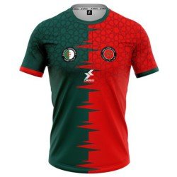 Maillot Maroc X Algérie 2025/2026 Vert Rouge