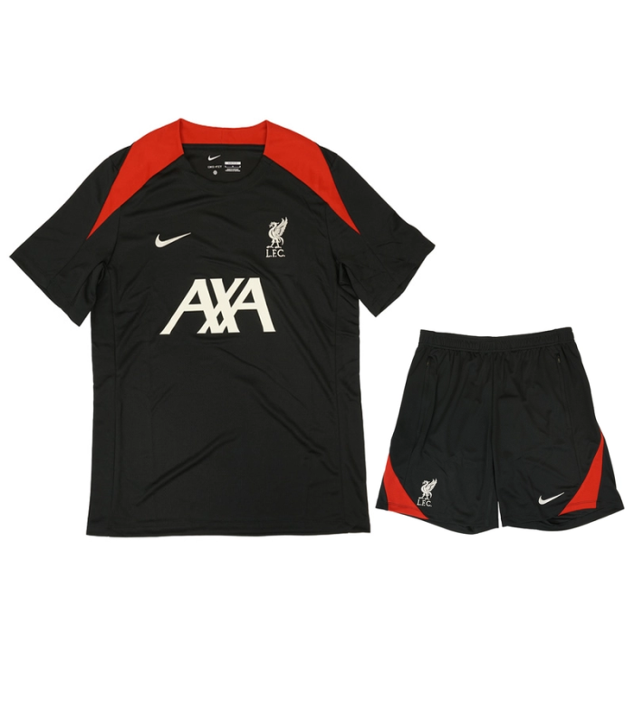 Conjunto Liverpool Camisa e Calção 2024/2025 Treino