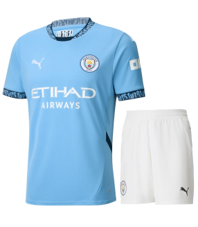 Manchester City Tenue Korte Broek 2024/2025 Thuis