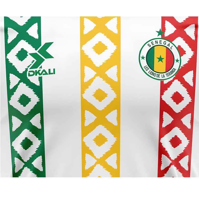  Maillot Sénégal 2025 Blanc