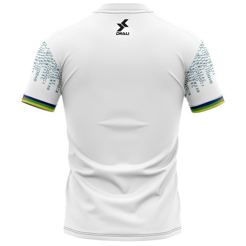 Maillot Amazigh 2025 Blanc  Maillot Amazigh 2025 Blanc