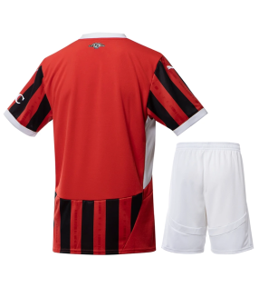 Conjunto AC Milan Camisa e Calção 2024/2025 Principal