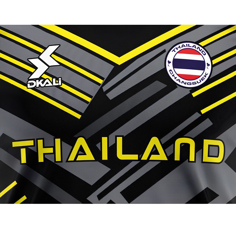  Maillot Thaïlande 2025 Noir