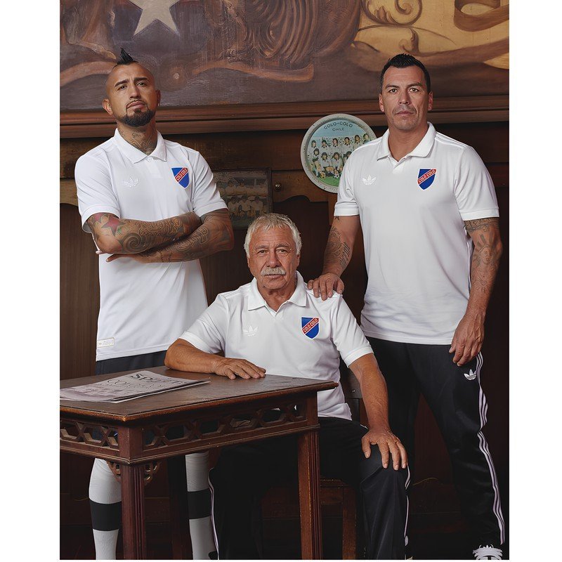  Maillot Colo Colo Anniversaire 100 ans 2025