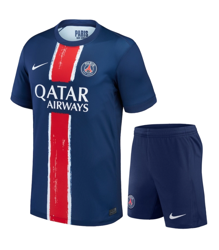 Conjunto PSG Paris Saint Germain camiseta y Pantalón Corto 2024/2025 Primera