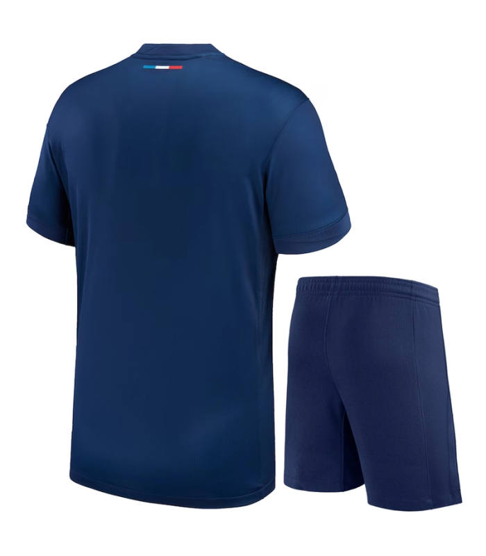 Conjunto PSG Paris Saint Germain camiseta y Pantalón Corto Niño 2024/2025 Primera