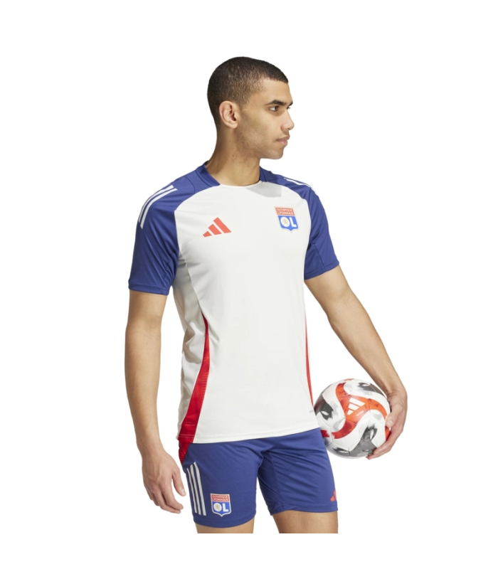 Conjunto OL Olympique Lyon Camisa e Calção 2024/2025 Treino