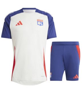 Conjunto OL Olympique Lyon Camisa e Calção 2024/2025 Treino