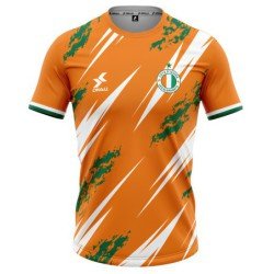 Maillot Côte d'Ivoire 2025 Orange