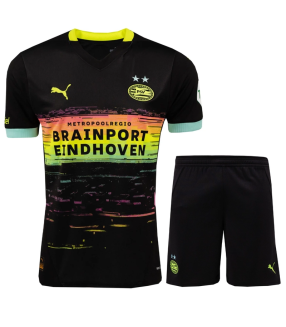 Conjunto PSV Eindhoven camiseta y Pantalón Corto 2024/2025 Segunda