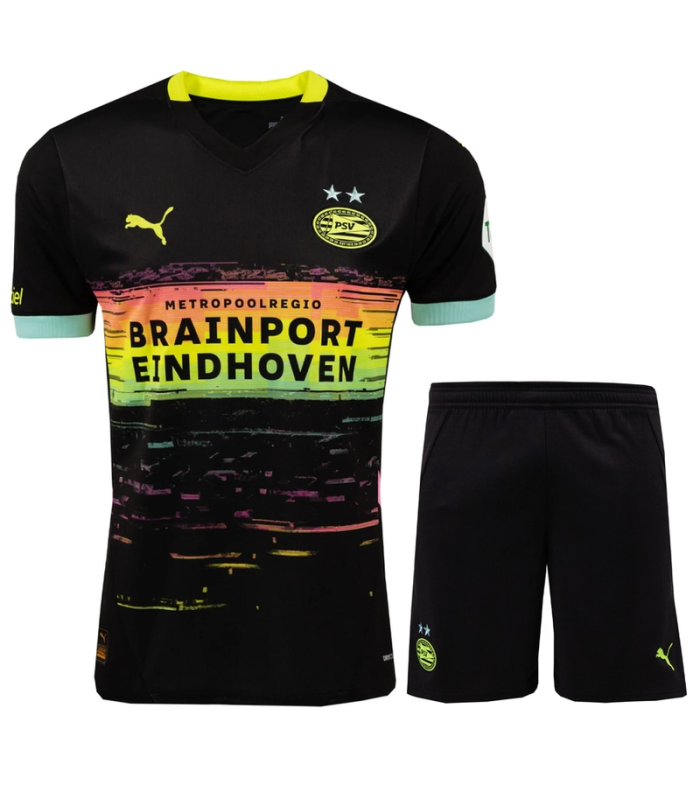 PSV Eindhoven Kit 2024/2025 Shirt jersey Short Away