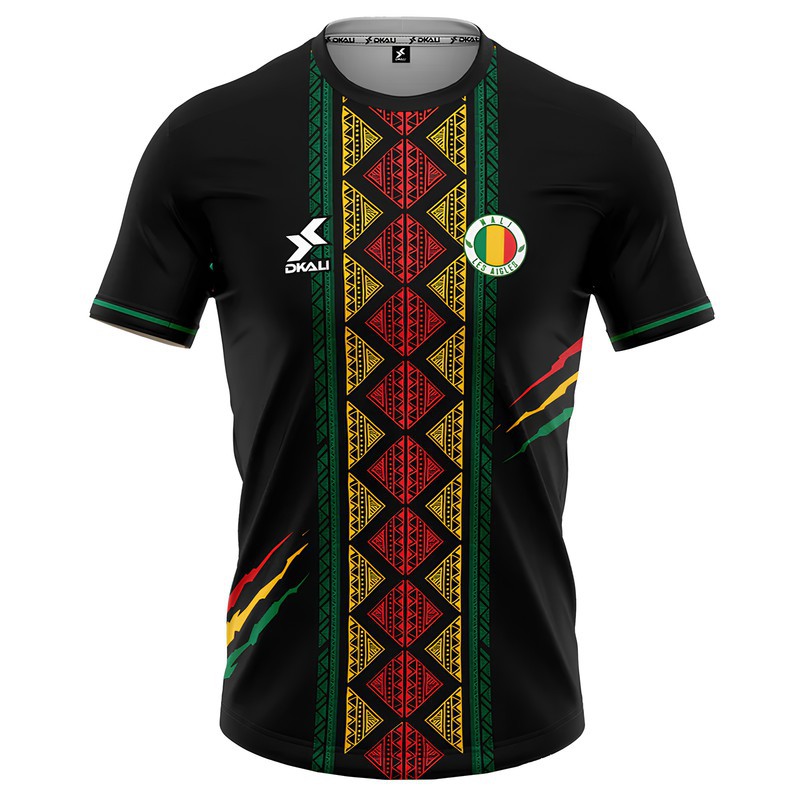 Maillot De Football Du Mali 2024/2025 – Neuf Avec étiquettes (Plusieurs Tailles)