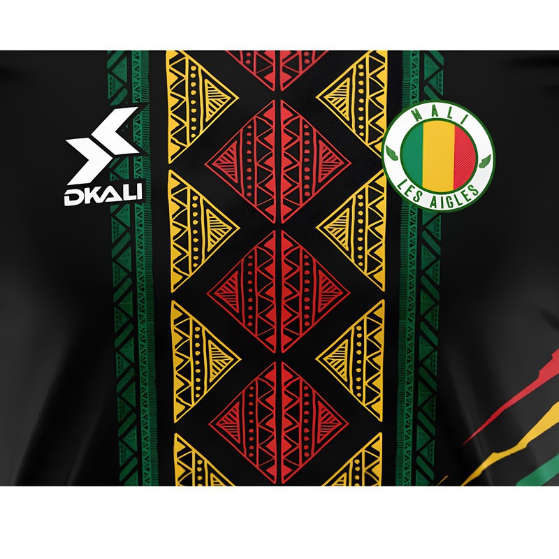  Maillot Mali 2025 Noir