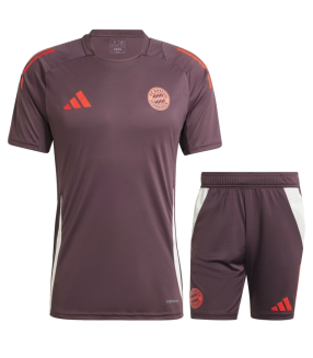 Conjunto Bayern de Munique Camisa e Calção 2024/2025 Treino