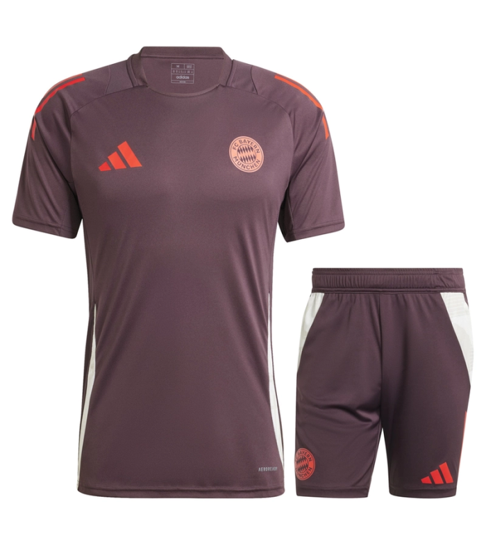 Conjunto Bayern de Munique Camisa e Calção 2024/2025 Treino