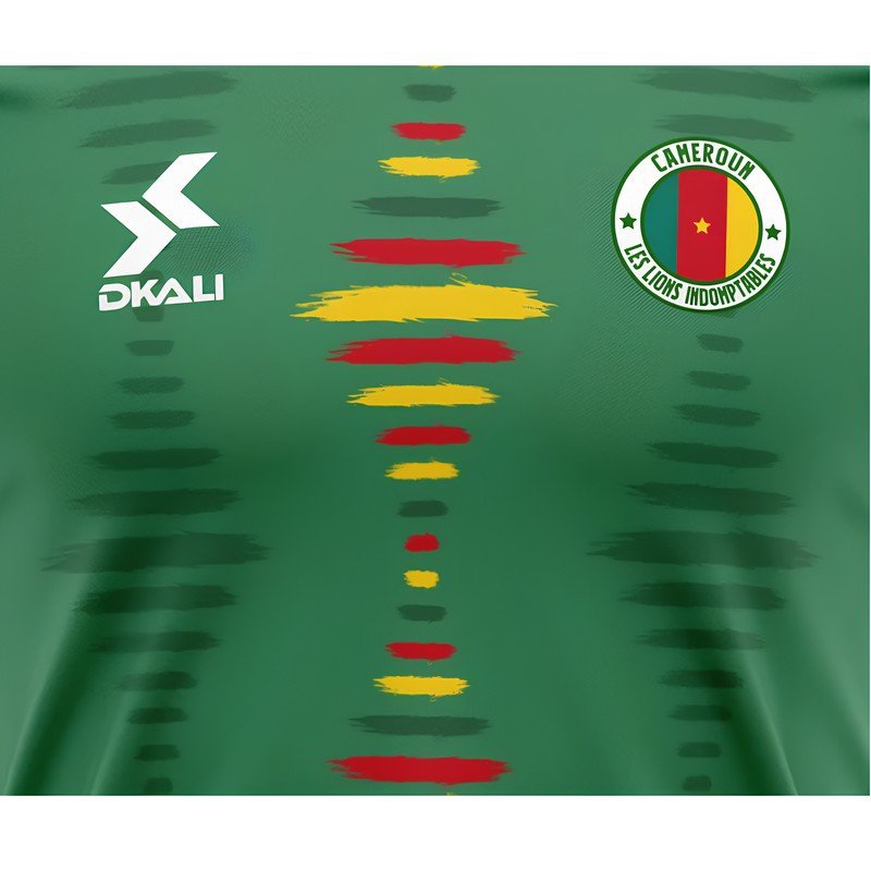  Maillot Cameroun 2025 Vert