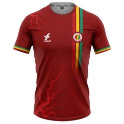 Maillot Guinée 2025 Rouge