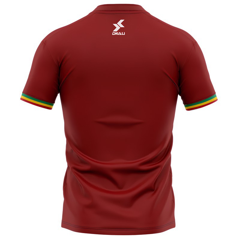  Maillot Guinée 2025 Rouge
