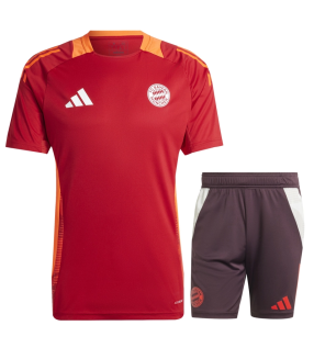 Conjunto Bayern de Munique Camisa e Calção 2024/2025 Treino