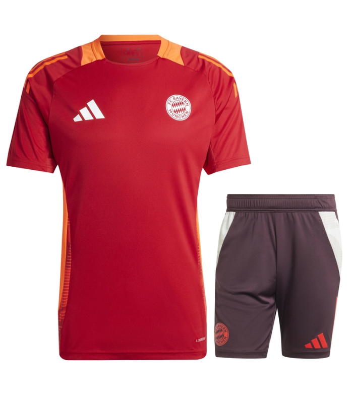 Conjunto Bayern Múnich camiseta y Pantalón Corto 2024/2025 Entrenamiento