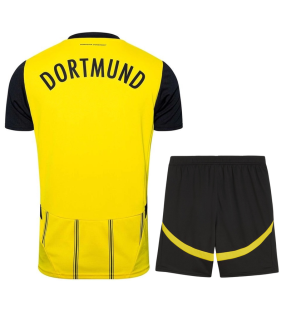 Conjunto BVB Dortmund Camisa e Calção Junior Infantil Criança 2024/2025 Principal