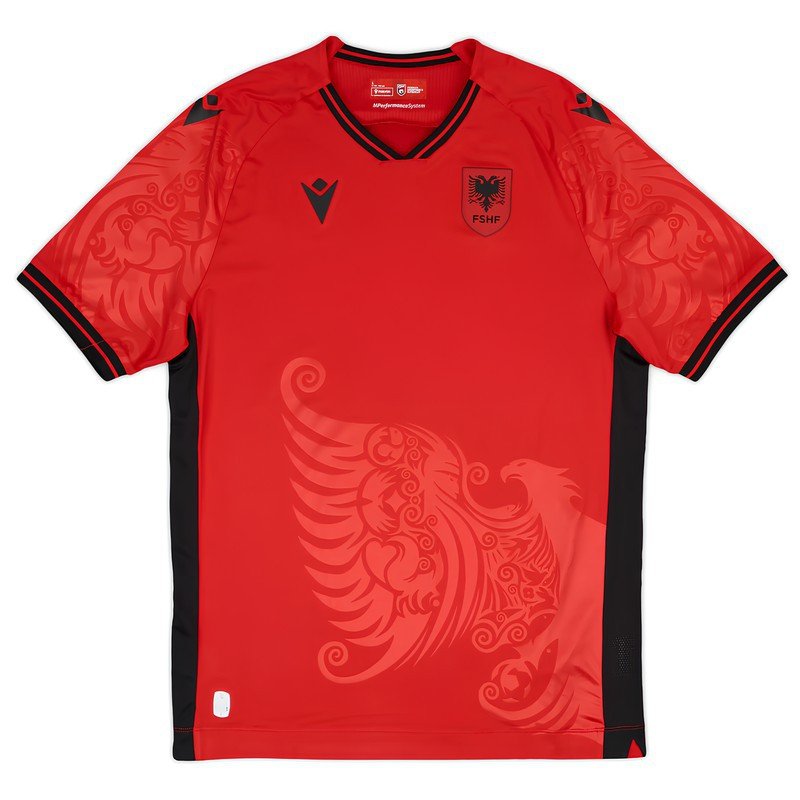 Maillot Albanie 2025/2026 Domicile