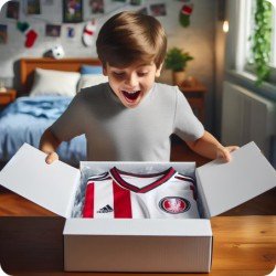Le Maillot de Football Mystère Enfant – Nation 2024/2025