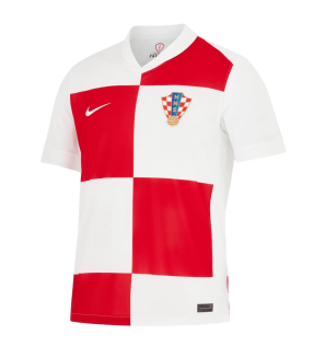 Camiseta Croacia EURO 2024/2025 Primera