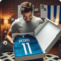 Le Maillot de Football Mystère – Nation 2024/2025