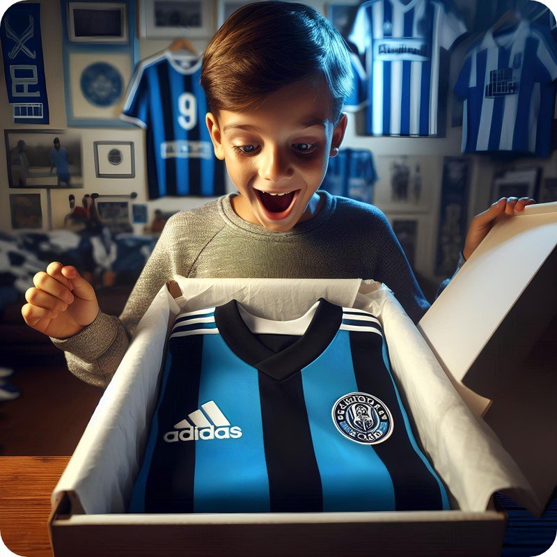 Le Maillot de Football Mystère Enfant – Club Saisons Précédentes Le Maillot de Football Mystère Enfant – Club Saisons Précédentes