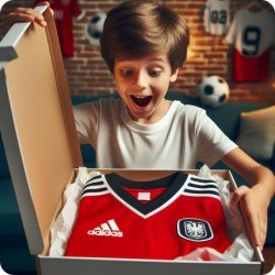 Le Maillot de Football Mystère Enfant – Nation Saisons Précédentes