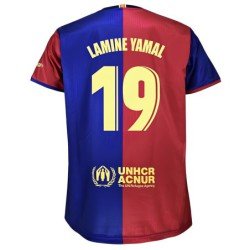 Maillot FC Barcelone LAMINE YAMAL 2024/2025 Domicile
