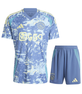 Kit Ajax Amsterdam Maglia e Pantaloncini 2024/2025 Away